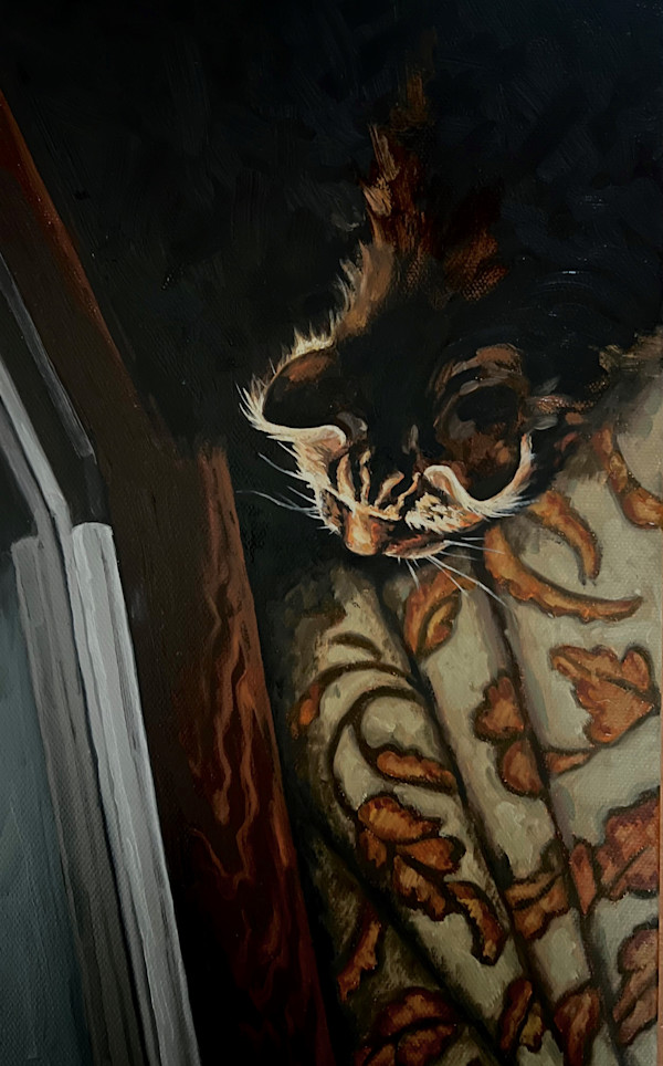 Peeking Out by Kim Harding