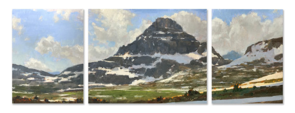 Mount Reynolds Majesty by James L Johnson