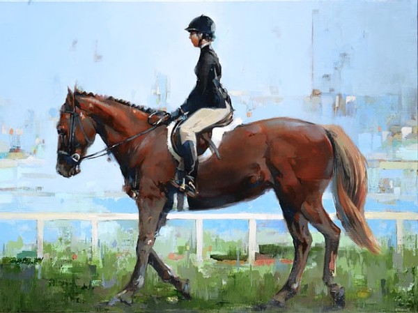 The English Rider by scott ewen