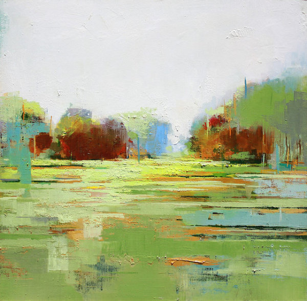 Green Field by scott ewen