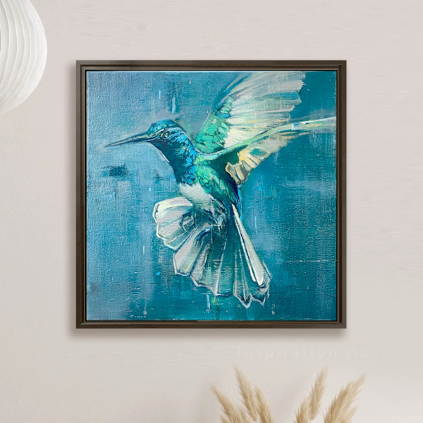 Blue Hummingbird