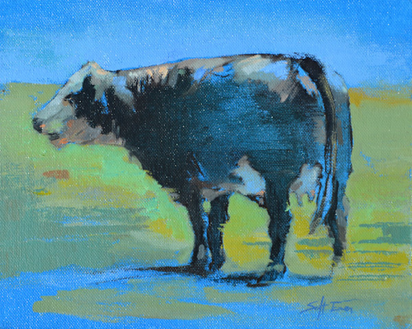 Blue Cow by scott ewen, Image 16.