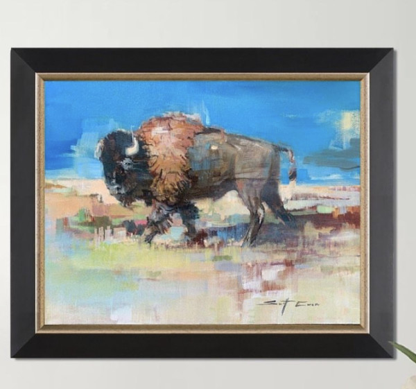 Buffalo II by scott ewen