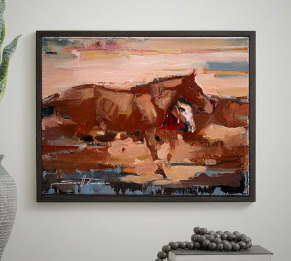 Fall Horses by scott ewen, Image 5.
