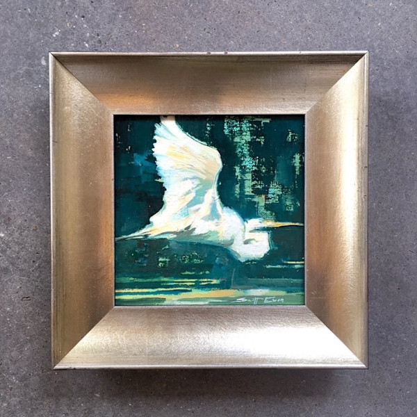 Egret #4 by scott ewen, Image 2.