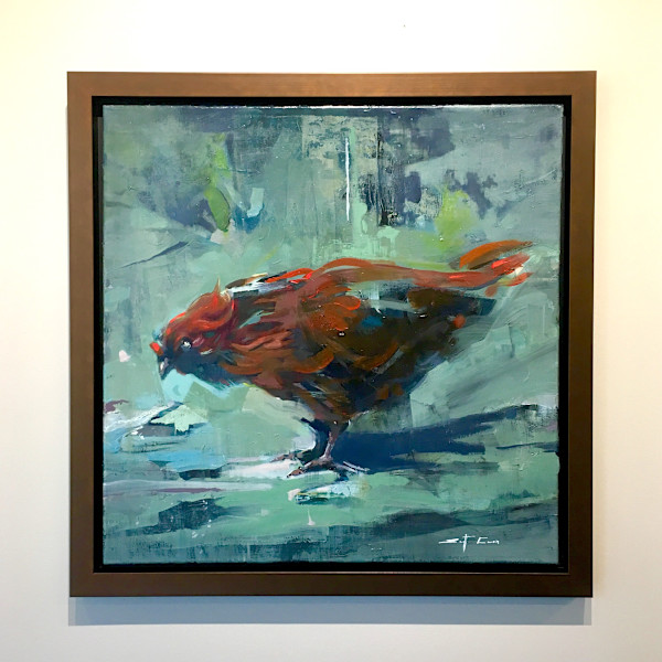 Poulet Rouge by scott ewen