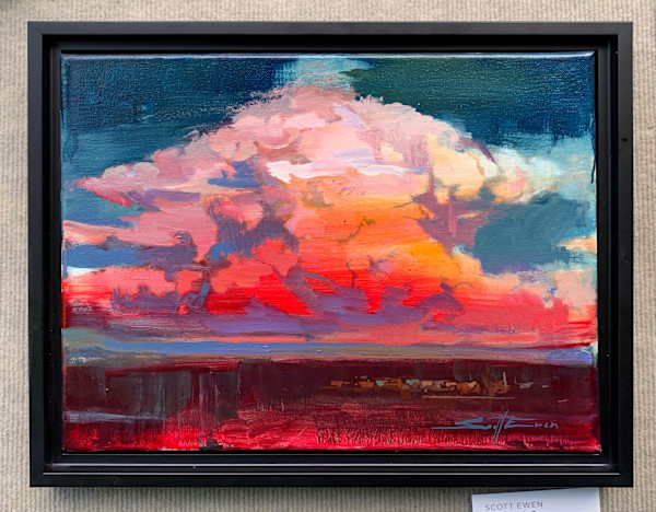 Southwest Clouds (red) by scott ewen