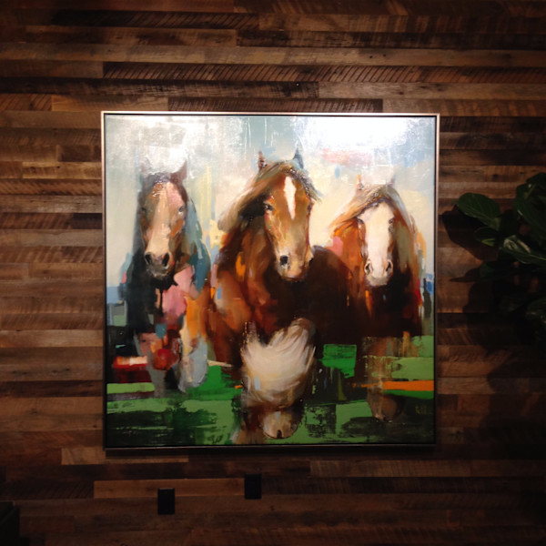 Momentum, Panel 1 by scott ewen