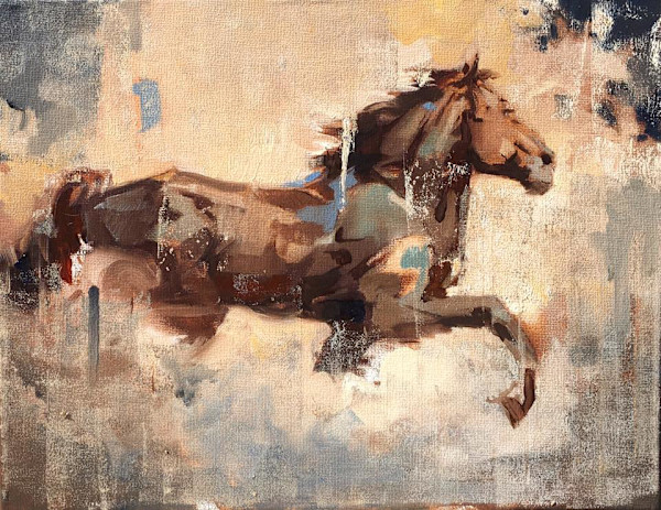 Prancer by scott ewen