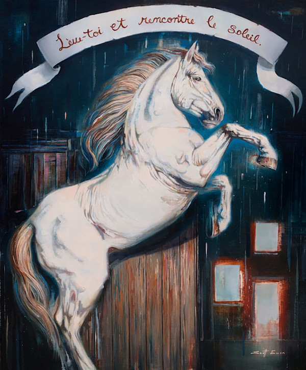 Rise and Greet the Sun by scott ewen