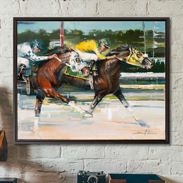 Race Day by scott ewen