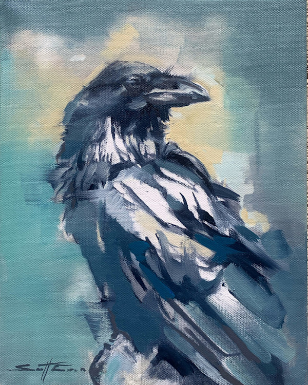 Winter Raven by scott ewen, Image 11.