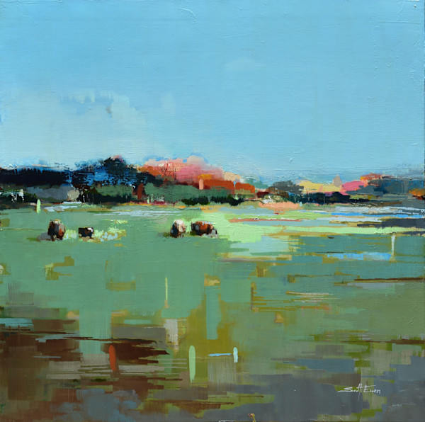 Central Texas Cows by scott ewen