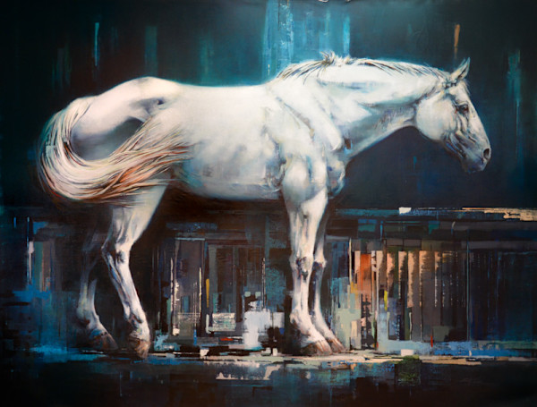 Facing West by scott ewen