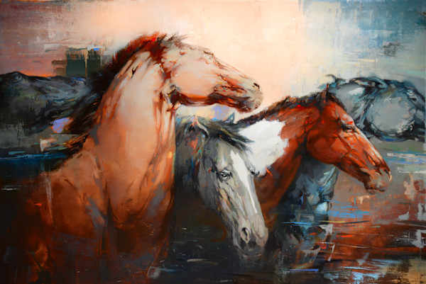 I Dreamed There Were Horses by scott ewen