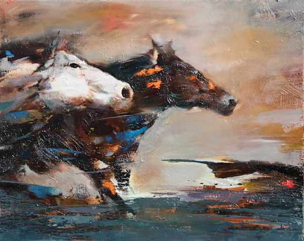 Horses by scott ewen