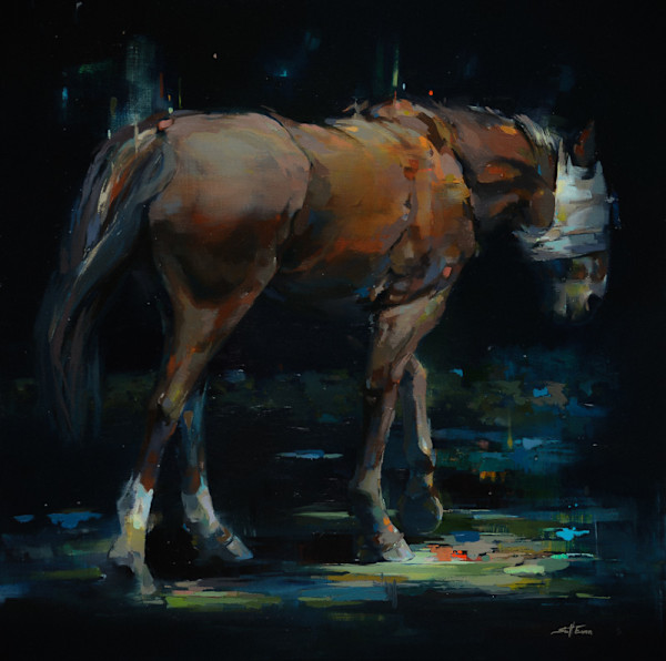 Cervantes' Pony by scott ewen