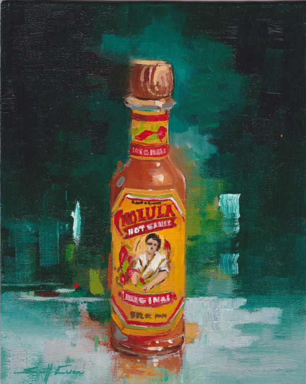Cholula Hot Sauce Bottle