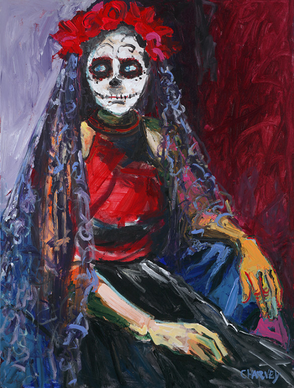 Day of The Dead Daydream by Christopher Harvey