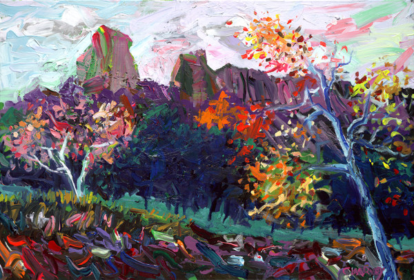 Fall at the Chiricahua Mountains by Christopher Harvey