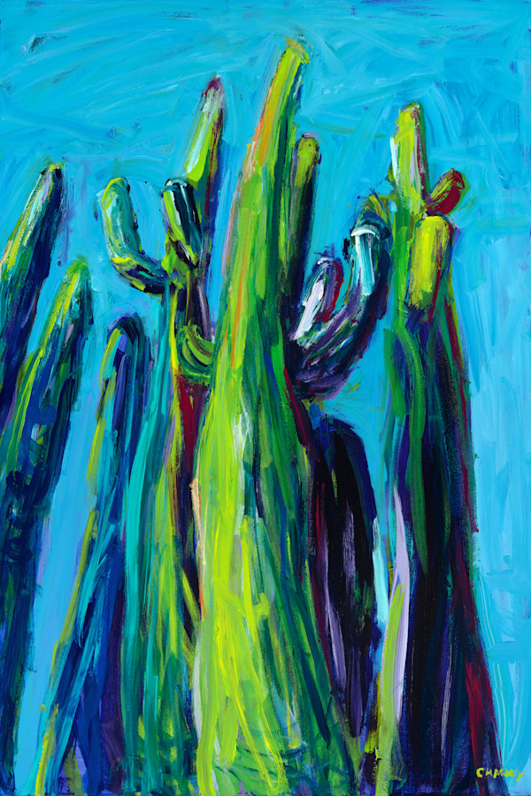 Souls of Saguaros by Christopher Harvey