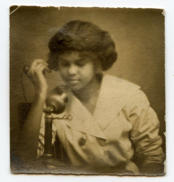 Beatrice's Telephone Portrait by Howard (Madisonville, KY)