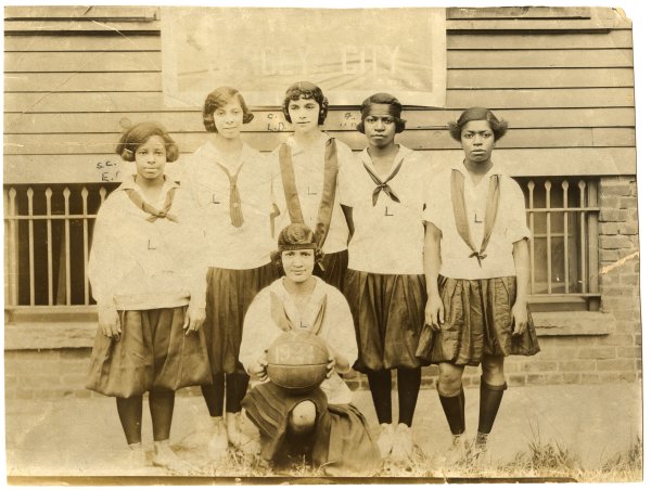 Jersey City 1924 Women's Basketball Team