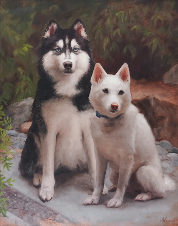 Kona & Bear by Julienna Tsang Kavanagh