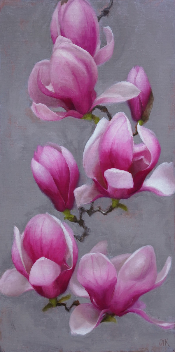 Magnolias No. 1 by Julie Tsang Kavanagh