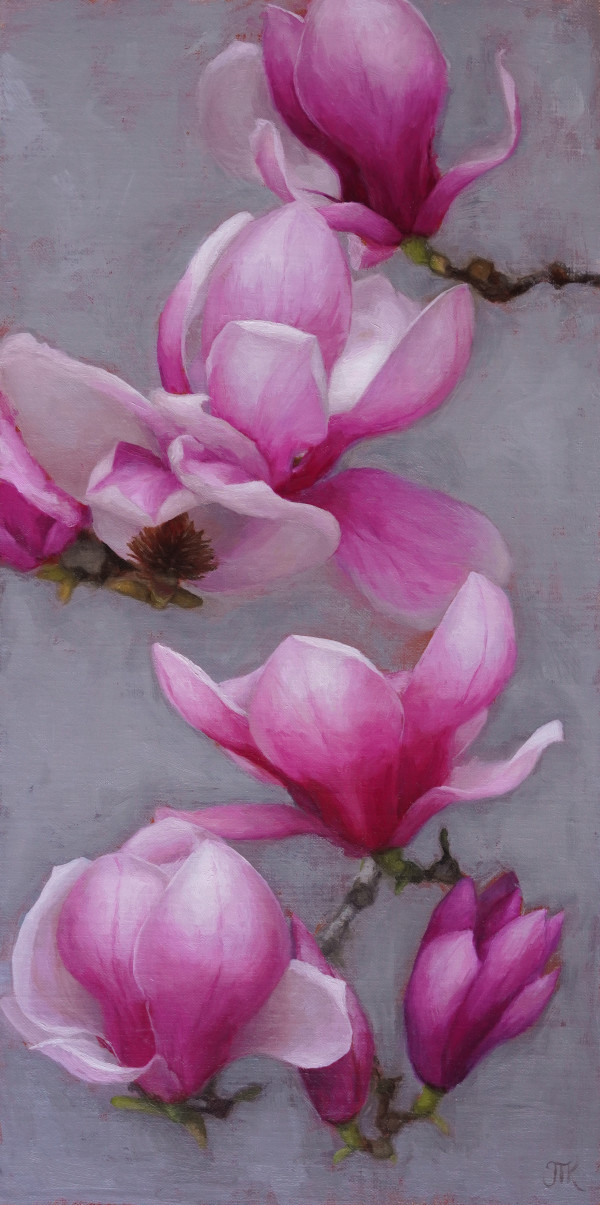 Magnolias No. 2 by Julie Tsang Kavanagh