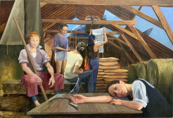 Women Talking by Mona Turner