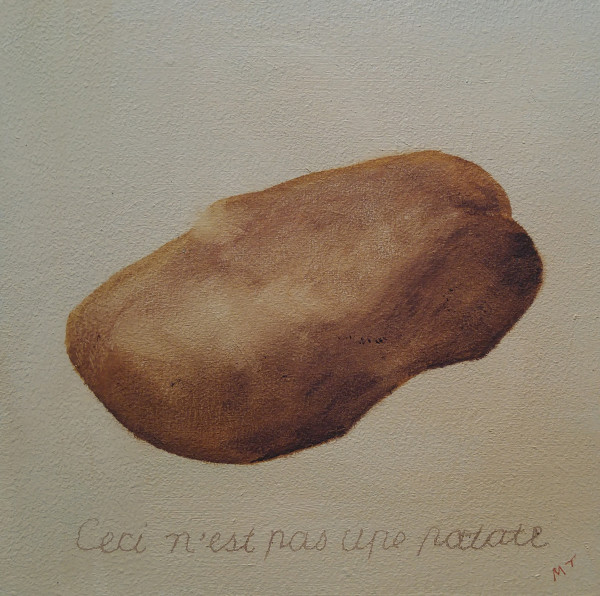 Spuds; Ceci n’est pas une patate by Mona Turner