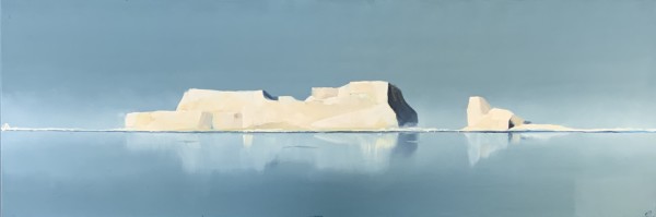Tabular Icebergs I by Mona Turner