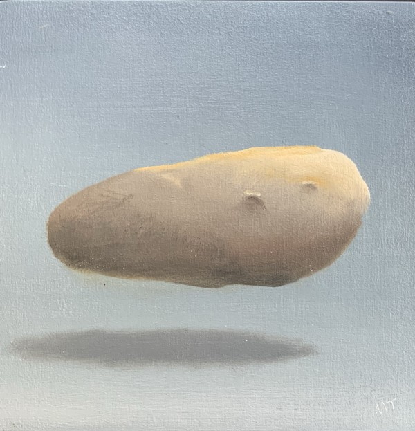 Spuds; Potato for Salvador by Mona Turner