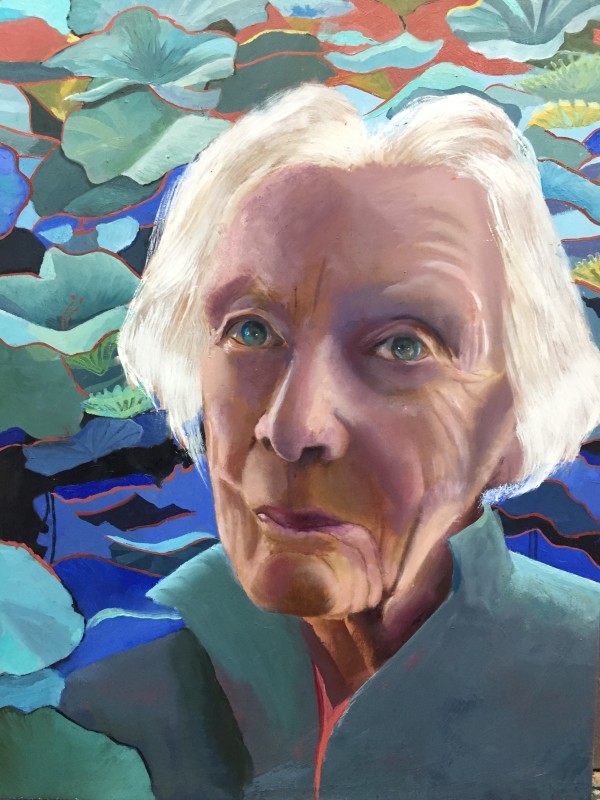 Mom at 95 by Mona Turner