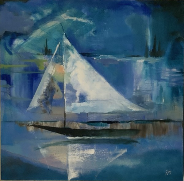 Sailboat by Mona Turner