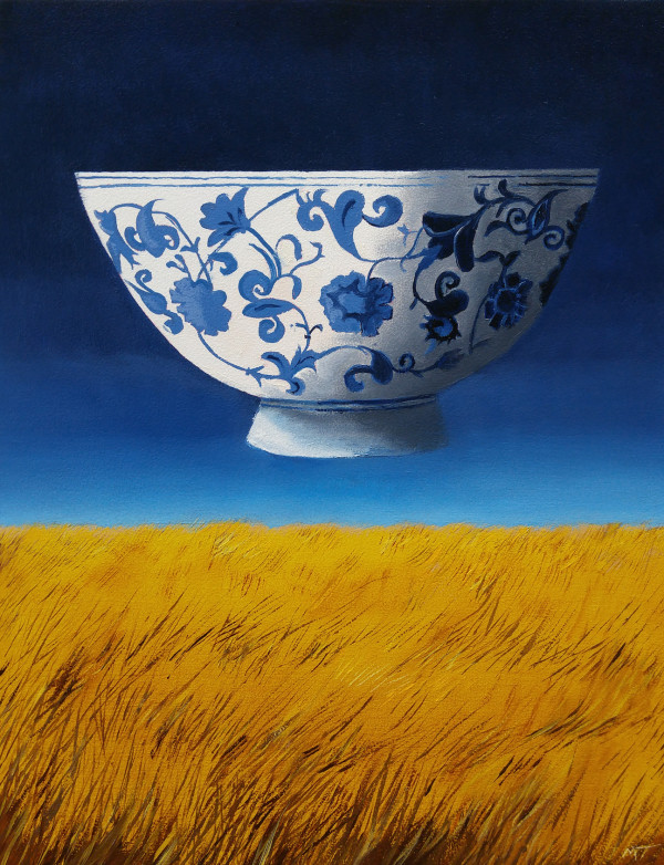 Bowl with Wheat 2
