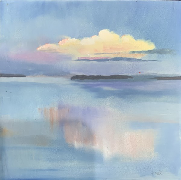 Calm evening by Mona Turner