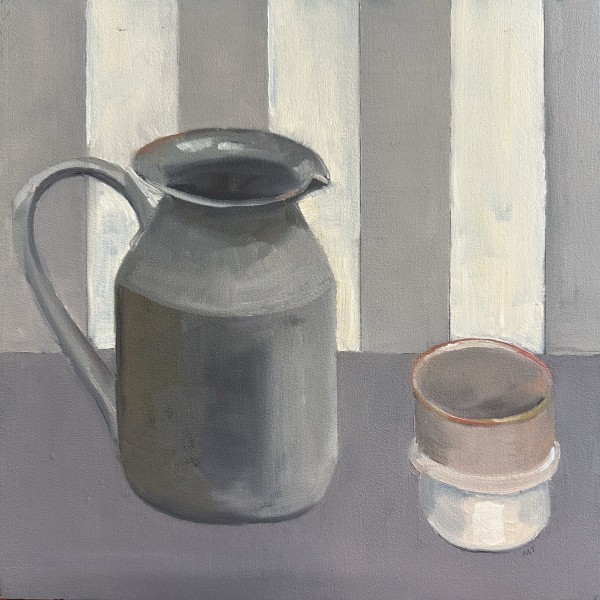 After Morandi by Mona Turner