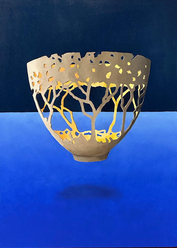 Tree Bowl III by Mona Turner