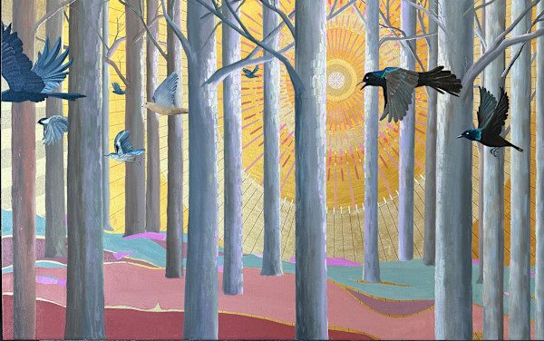 Last Winter, There Were No Birds