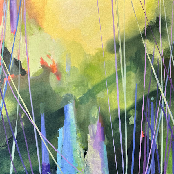 Joy of Spring - Landscape #1 by Mona Turner, Image 2.