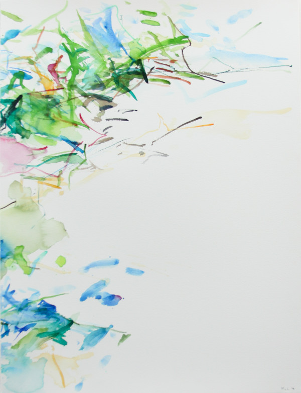 Giverny III by Michael Rich