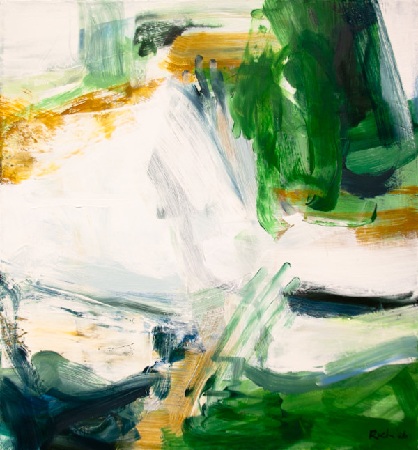 Green Terrain by Michael Rich