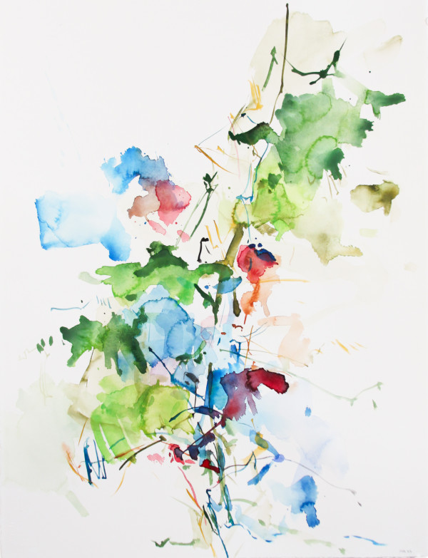 Orquevaux Trees III by Michael Rich