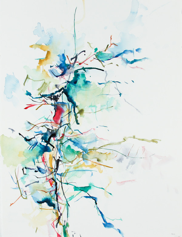 Orquevaux Trees I by Michael Rich, Image 1.