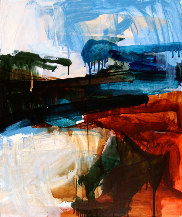 Past Landscape by Michael Rich