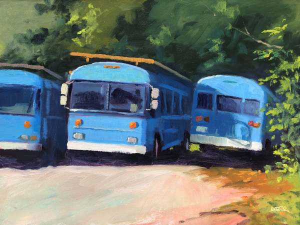 Blue Bus