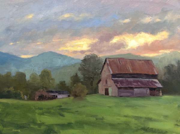 Sautee Sunrise
