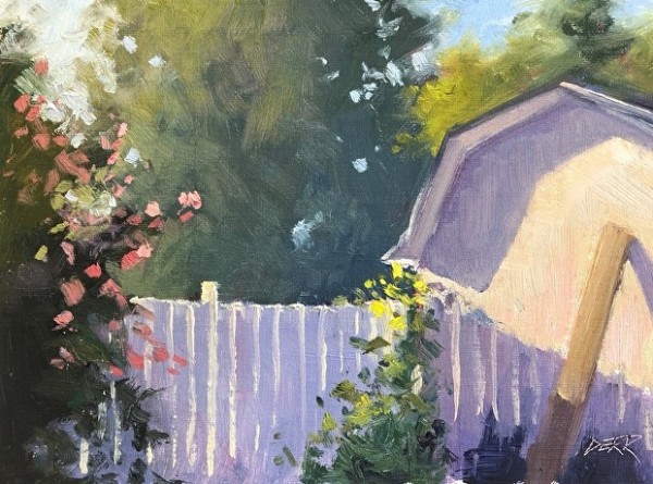 Behind The Shed